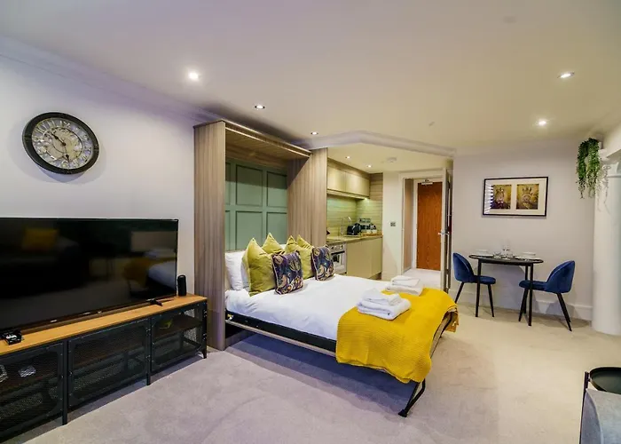 Entire - No. 47 - The Cosy Collection Ltd Apartament *