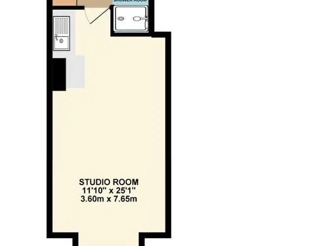 Apartament Entire - No. 47 - The Cosy Collection Ltd York