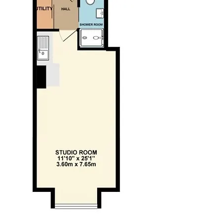 Apartament Entire - No. 47 - The Cosy Collection Ltd York